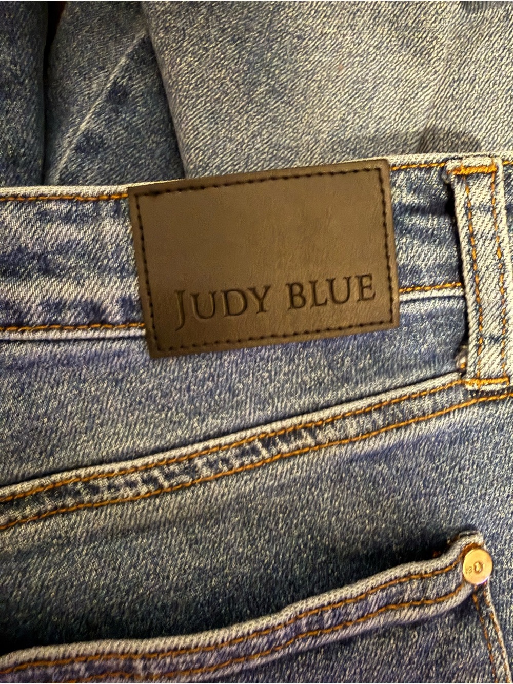 Judy Blue Womens Jeans - High Waisted Soft Barrel Stitch - Picture 10 of 10